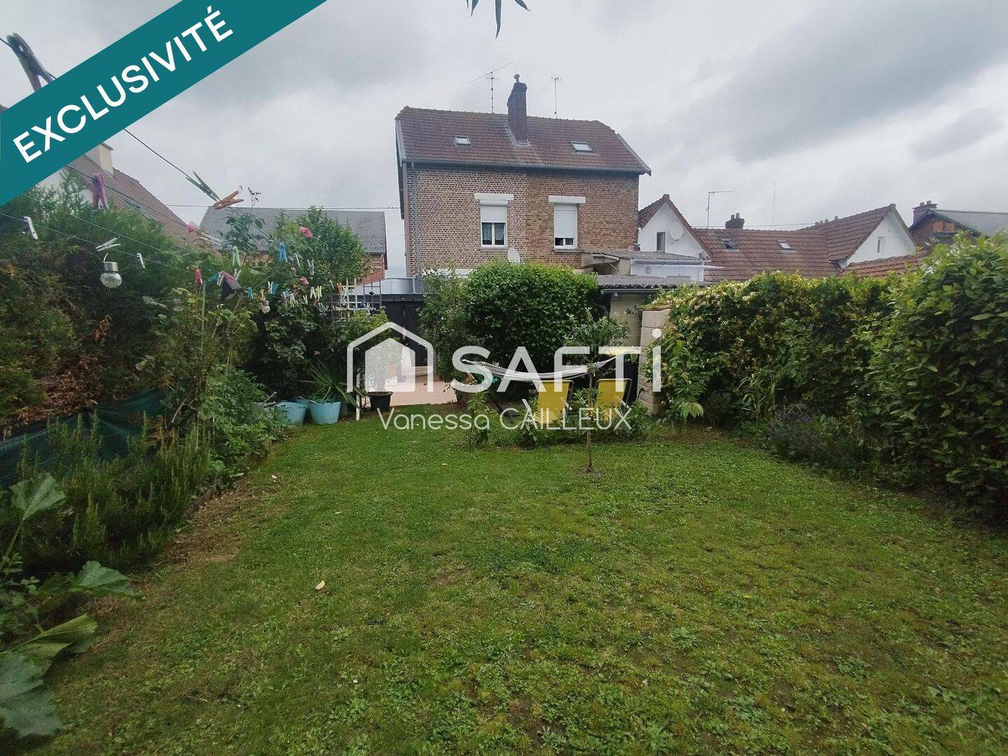 Maison 5 pièces 85 m² · à Tergnier · 85 m² · 95 000 €