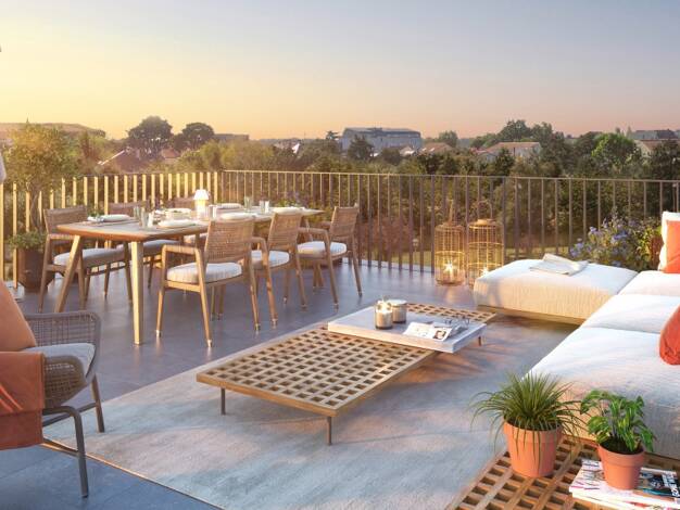 Appartement à vendre - neuf 274 000 € 3 pièces 67,9 m² RDC dès le 01/10/2026 Militaire-Saint André-Jérusalem Montigny-lès-Metz 57950