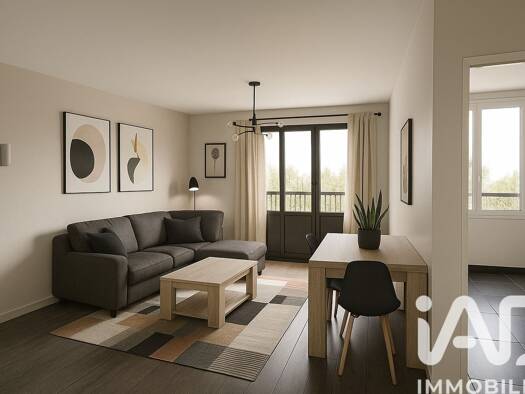 Appartement à vendre 239 000 € 3 pièces 2 chambres 61,5 m² Étage 2/4 Les Résidences Palaiseau 91120