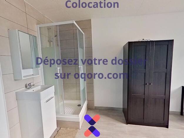 Colocation à louer 410 € 5 pièces 4 chambres 84 m² 3ème étage Sainte Marie-Saint Léon Le Havre 76600