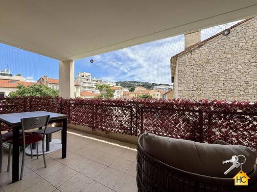 Appartement à vendre 299 000 € 2 pièces 1 chambre 52,8 m² Étage 2/4 République Cannes 06400