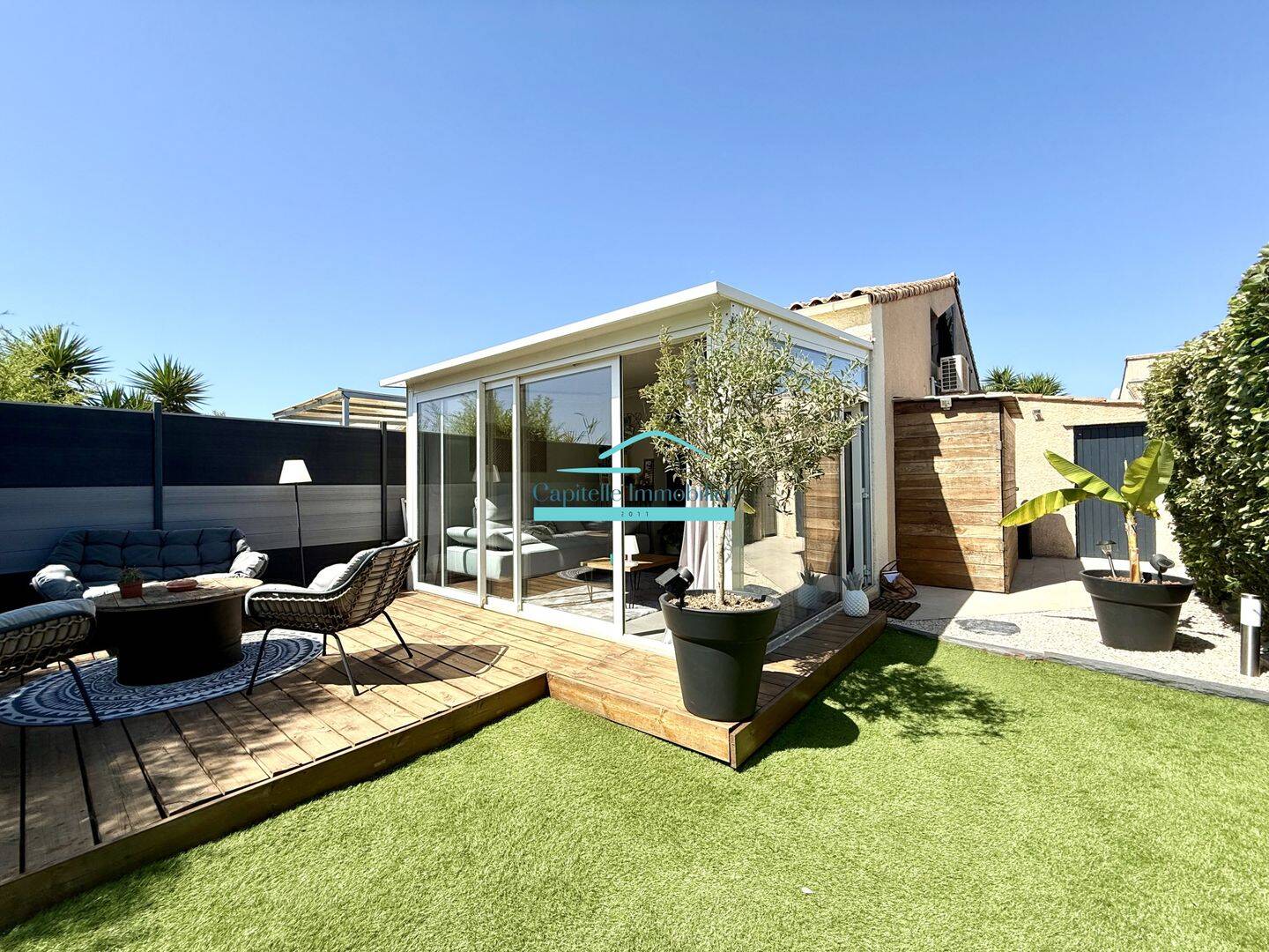 Maison 3 pièces 40 m² · à Vic-la-Gardiole · 40 m² · 217 000 €