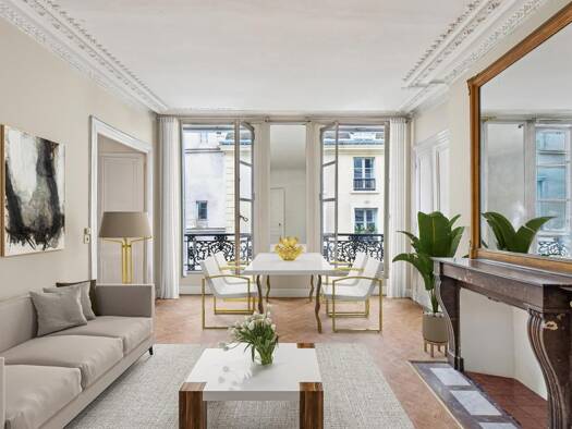 Appartement à vendre 1 690 000 € 4 pièces 3 chambres 99,9 m² Étage 2/6 Saint Germain des Prés Paris 6ème arrondissement 75006