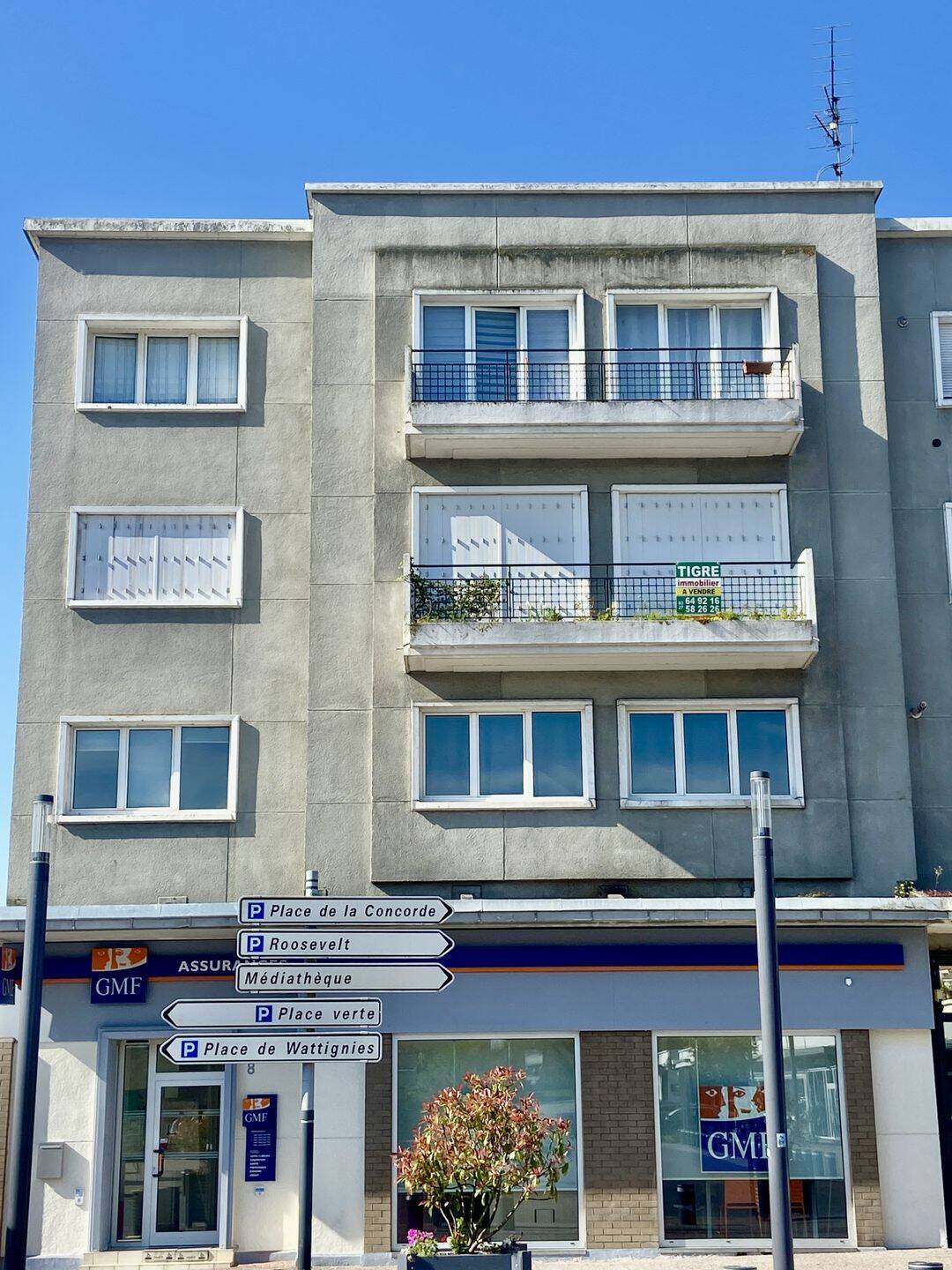 Appartement 4 pièces 93 m² · à Maubeuge · 93 m² · 96 750 €