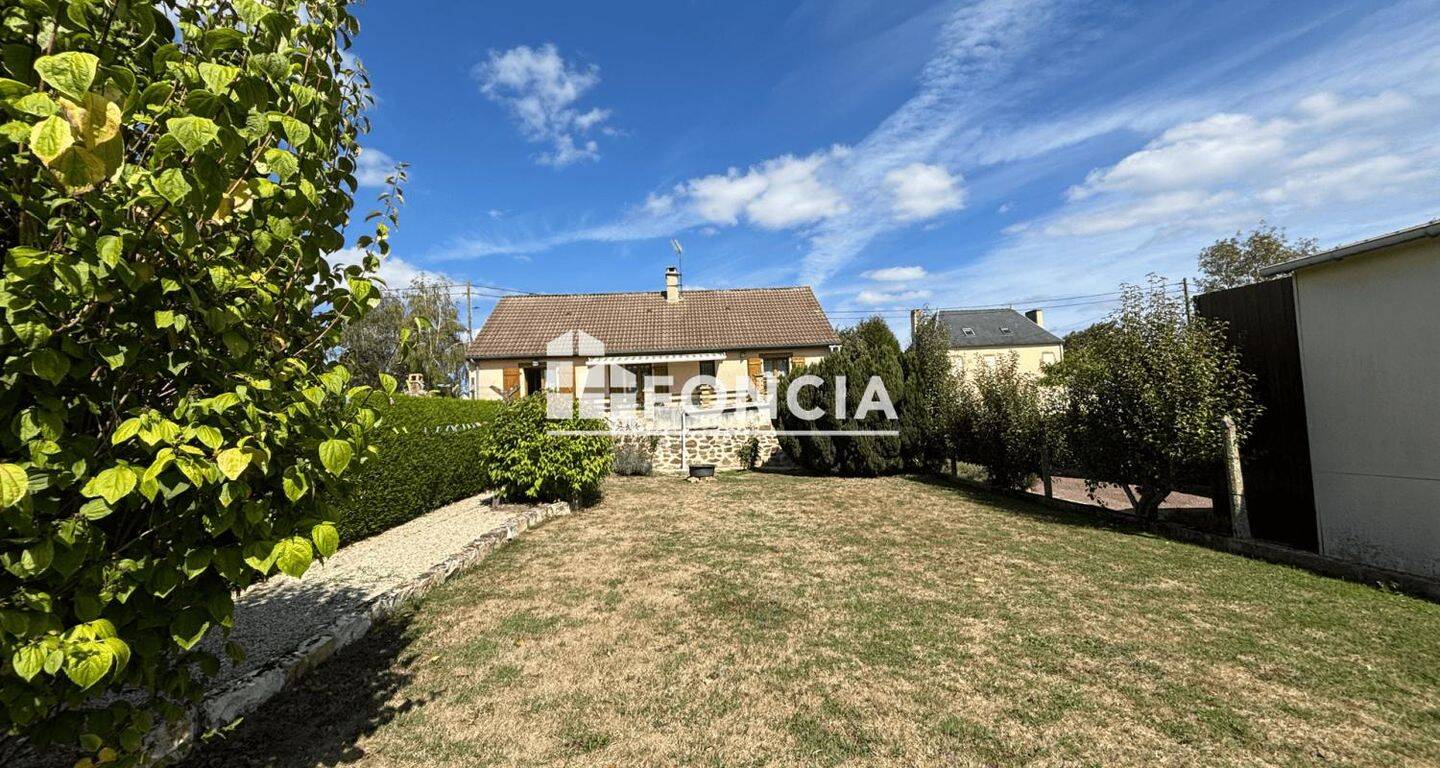 Maison 4 pièces 92 m² · à Sillé-le-Guillaume · 91,6 m² · 139 900 €