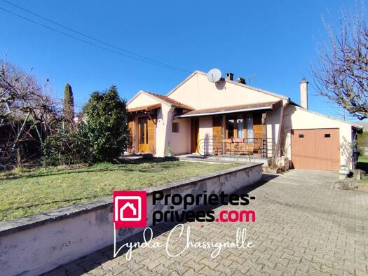 Maison à vendre 164 000 € 3 pièces 2 chambres 65 m² 694 m² de terrain Les Buttes-Les Sables Mably 42300