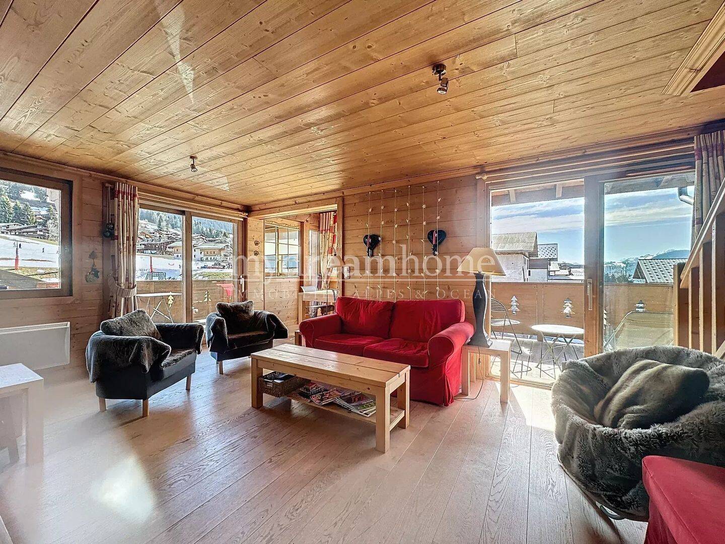 Appartement 5 pièces 79 m² · à Crest-Voland · 78,6 m² · 630 000 €