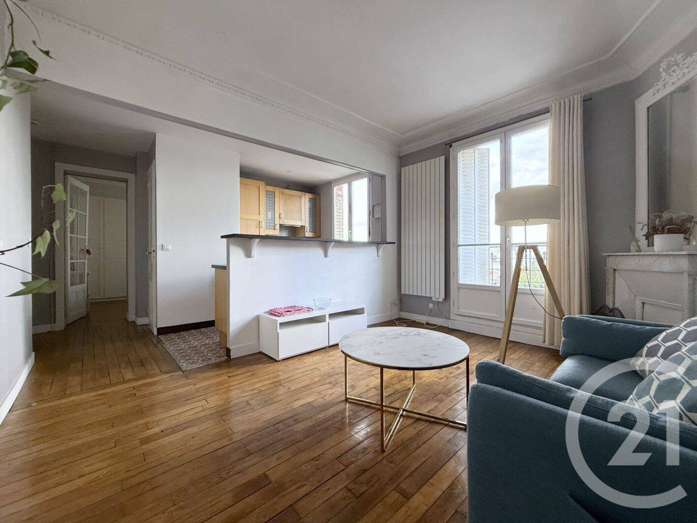 Appartement 2 pièces 42 m² · à Boulogne Billancourt · 41,6 m² · 1 378 €/mois