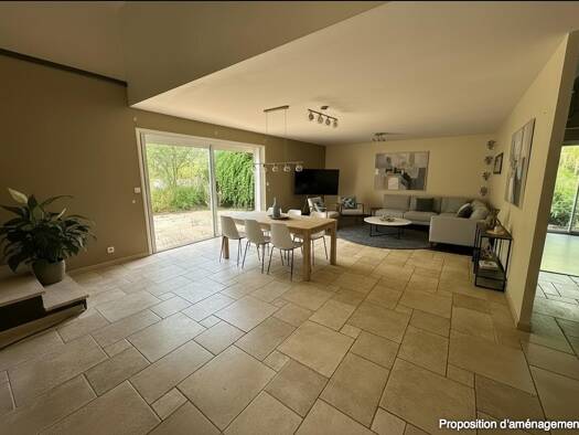 Villa à vendre 525 000 € 6 pièces 5 chambres 127 m² 1 500 m² de terrain Montbazin 34560
