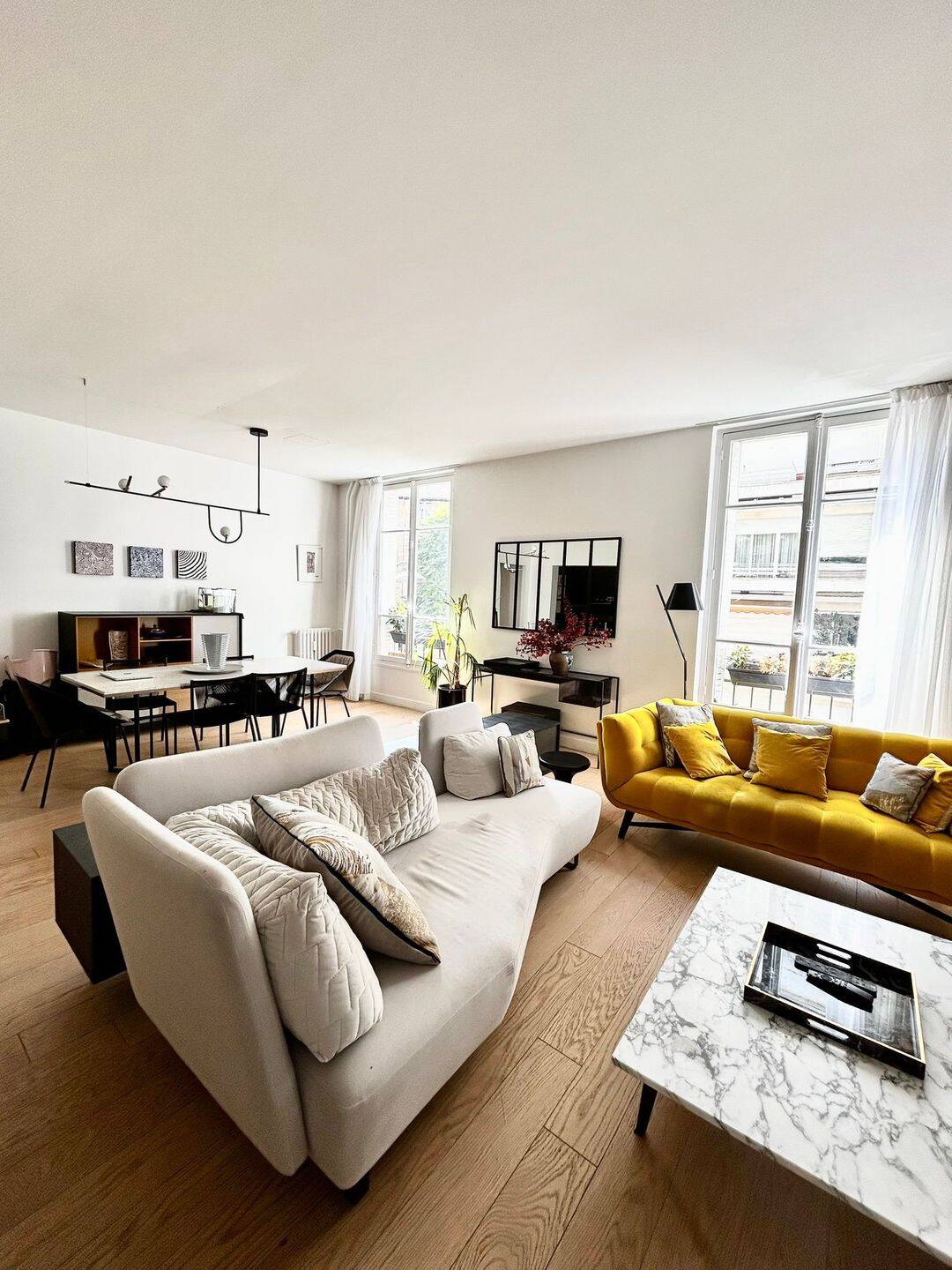 Appartement 5 pièces 125 m² · à Paris 16ème Arrondissement · 125 m² · 5 500 €/mois