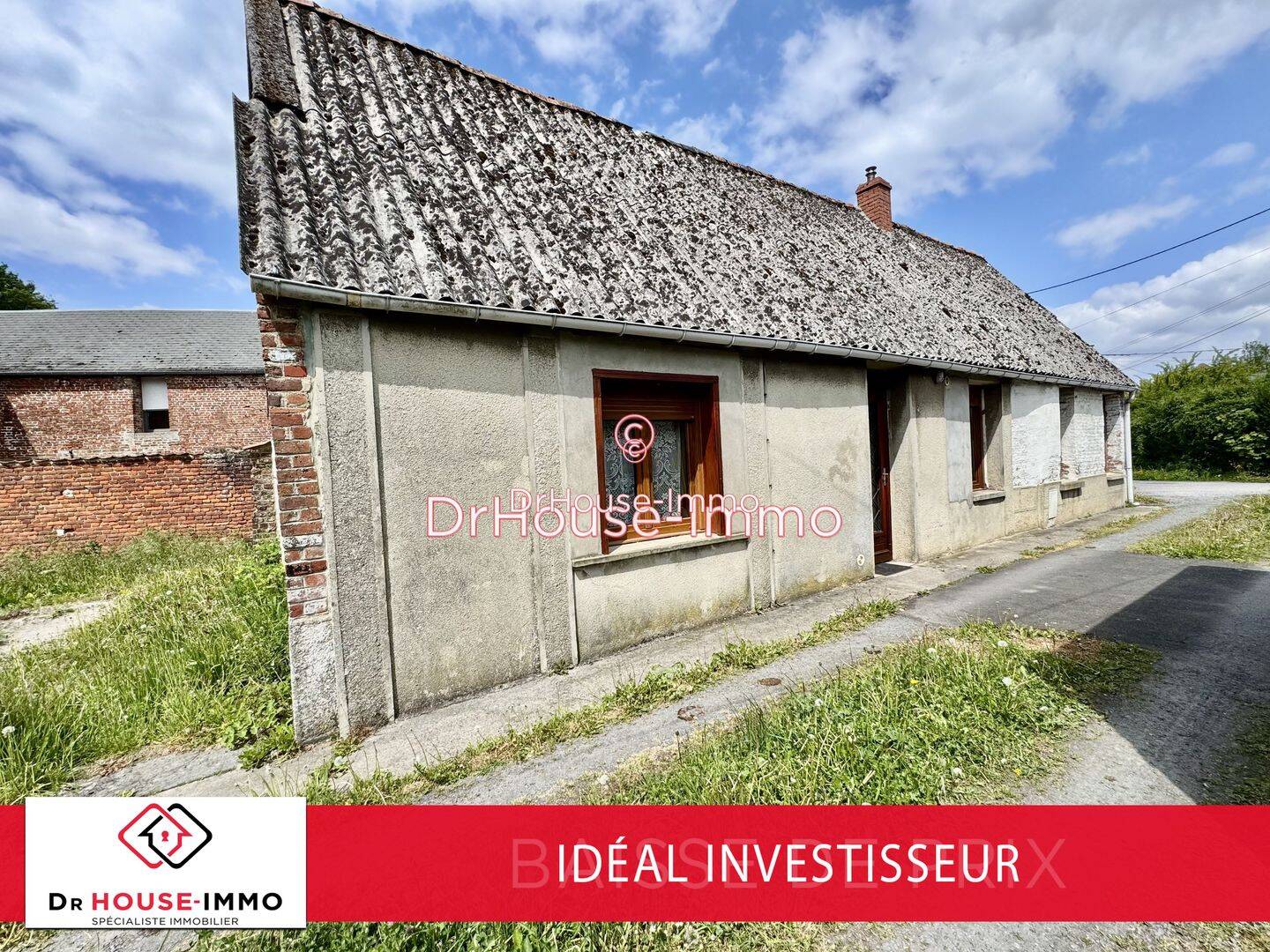 Maison 3 pièces 57 m² · à Gommegnies · 57 m² · 64 000 €