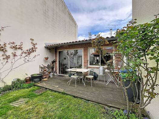 Maison à vendre 355 000 € 4 pièces 3 chambres 130 m² 237 m² de terrain La Cépière Toulouse 31100