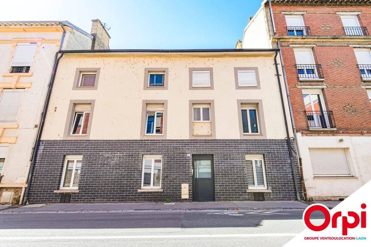 Appartement 3 pièces 58 m² · à Reims · 57,8 m² · 161 900 €