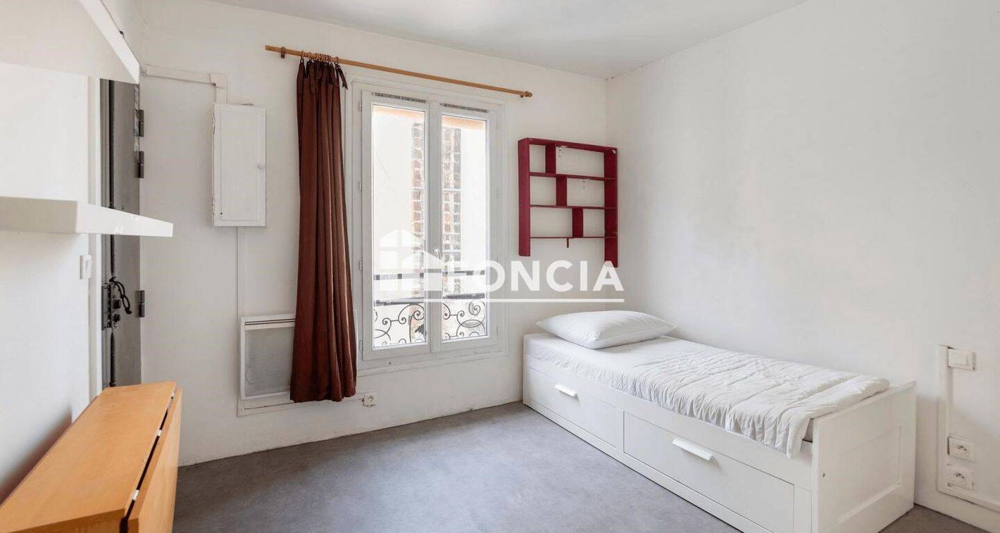 Appartement 1 pièce 16 m² · à Paris 10ème Arrondissement · 15,6 m² · 139 000 €