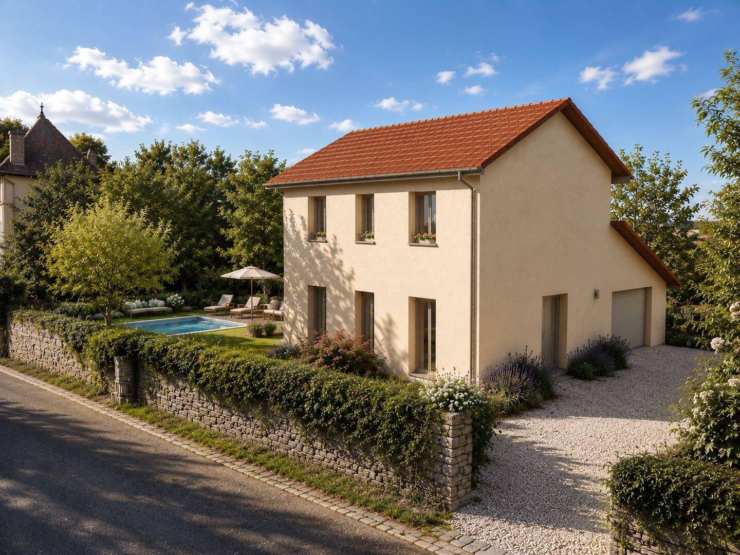 Maison 4 pièces 105 m² · à Crémieu · 105,4 m² · 340 000 €