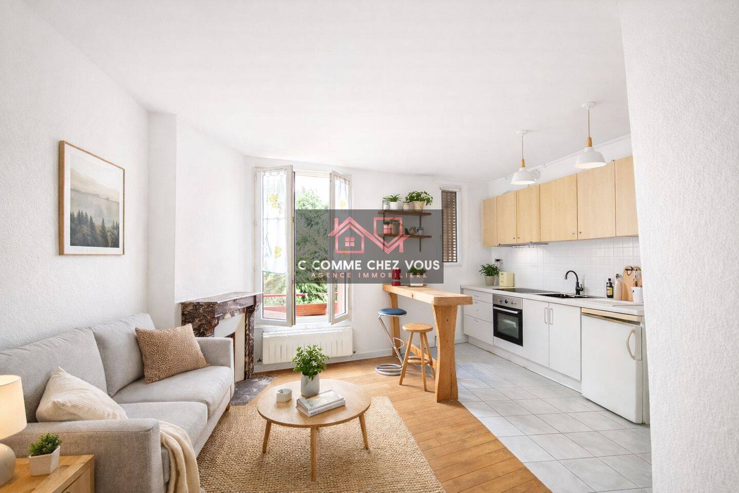 Appartement 2 pièces 34 m² · à Alfortville · 34 m² · 179 000 €