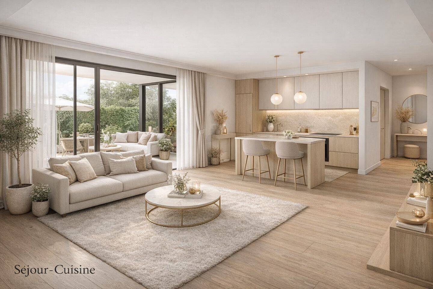 Appartement 3 pièces 63 m² · à Senlis · 62,9 m² · 202 500 €