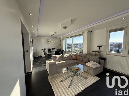 Appartement à vendre 157 500 € 4 pièces 3 chambres 78 m² Étage 5/5 Le Nouveau Mondelange Mondelange 57300