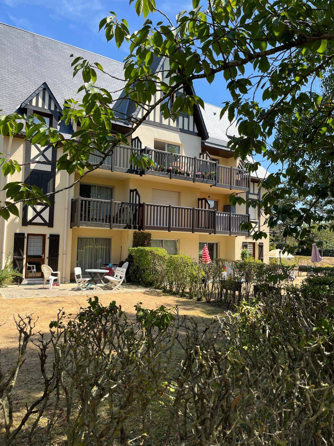 Appartement 2 pièces 39 m² · à Tourgéville · 39 m² · 220 000 €