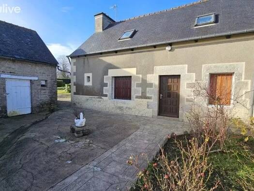 Maison à vendre 162 000 € 3 pièces 1 chambre 80 m² Pléhédel 22290
