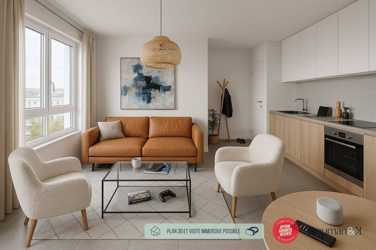 Appartement 2 pièces 48 m² · à Cahors · 48 m² · 219 000 €