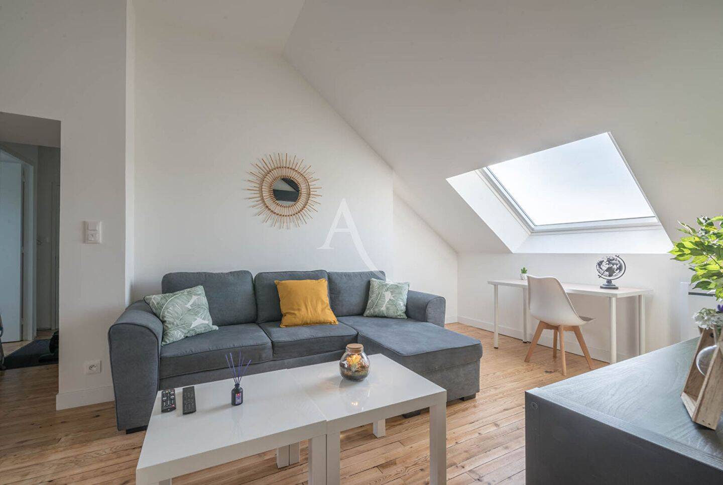 Appartement 3 pièces 37 m² · à Saint-Nazaire · 36,9 m² · 860 €