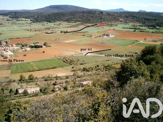 Terrain à vendre 18 000 € 5 000 m² de terrain Saint-Julien 83560