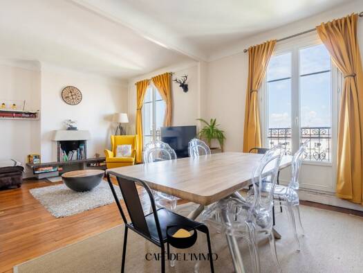 Duplex à vendre 520 000 € 3 pièces 2 chambres 80 m² RDC/5 Plateau Charenton-le-Pont 94220