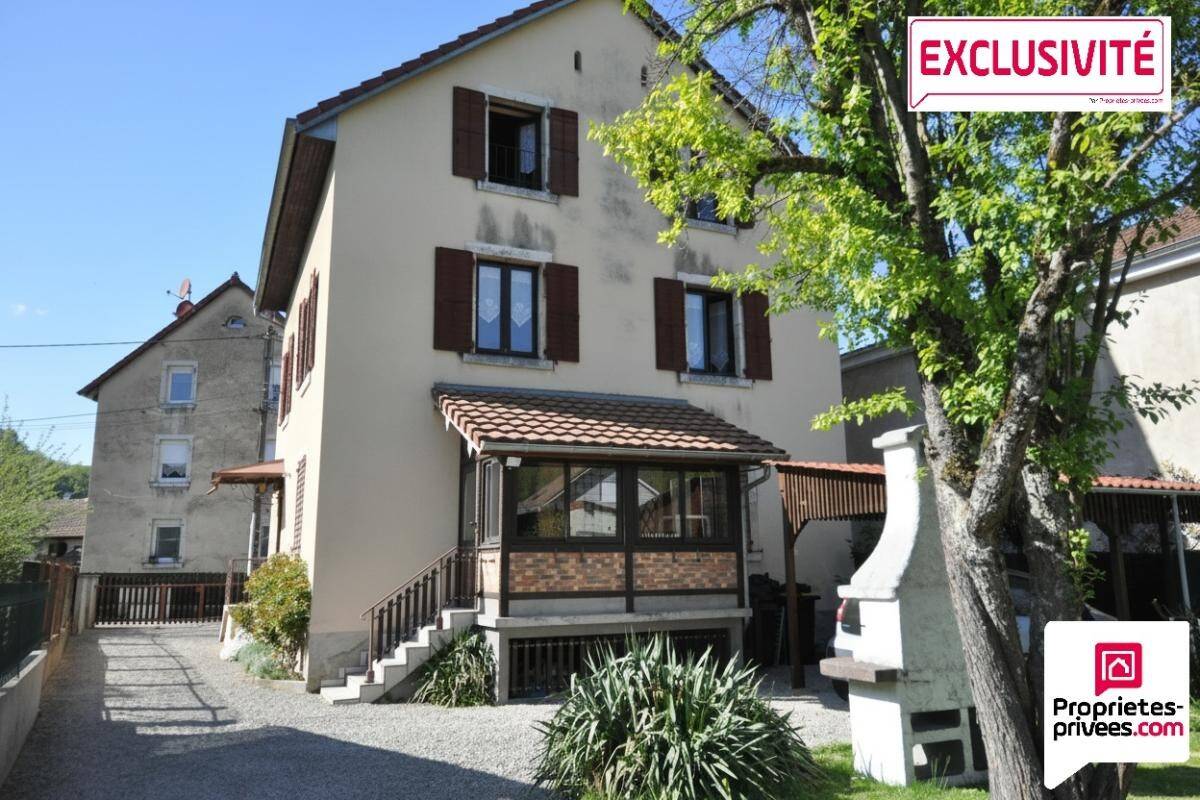Maison 4 pièces 94 m² · à Hérimoncourt · 94 m² · 90 000 €