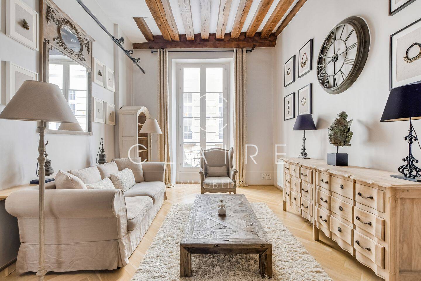 Appartement 2 pièces 46 m² · à Paris 4ème Arrondissement · 46 m² · 2 250 €/mois