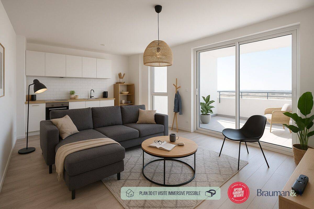 Appartement 1 pièce 34 m² · à Marseille 15ème Arrondissement · 34 m² · 125 000 €