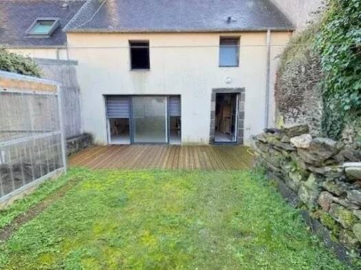 Maison de ville à vendre 107 000 € 3 pièces 1 chambre 58 m² Parcou Lesneven 29260