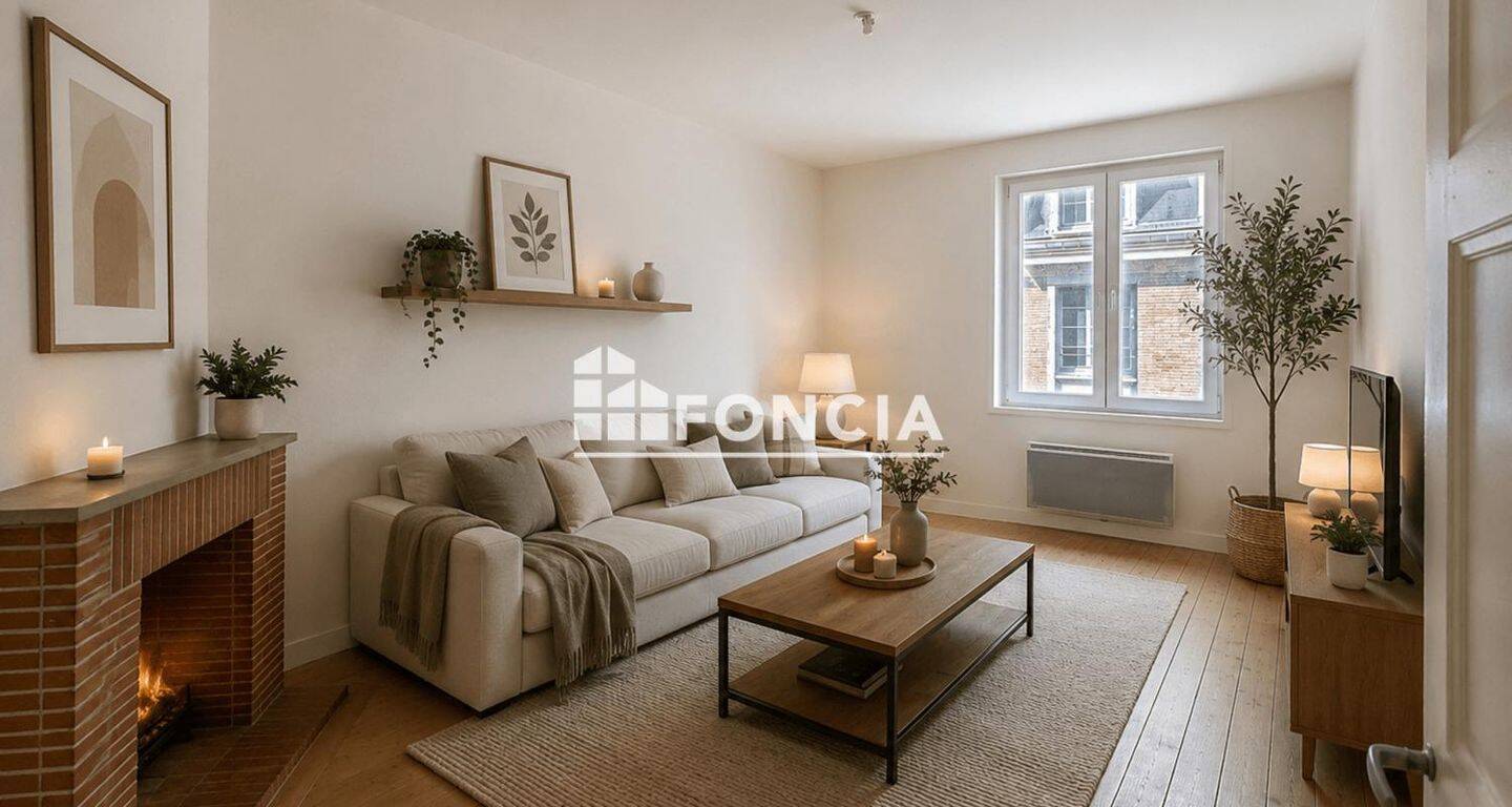 Appartement 4 pièces 107 m² · à Lisieux · 107 m² · 188 000 €