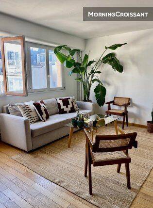 Appartement 2 pièces 50 m² · à Paris 18ème Arrondissement · 50 m² · 2 600 €/mois