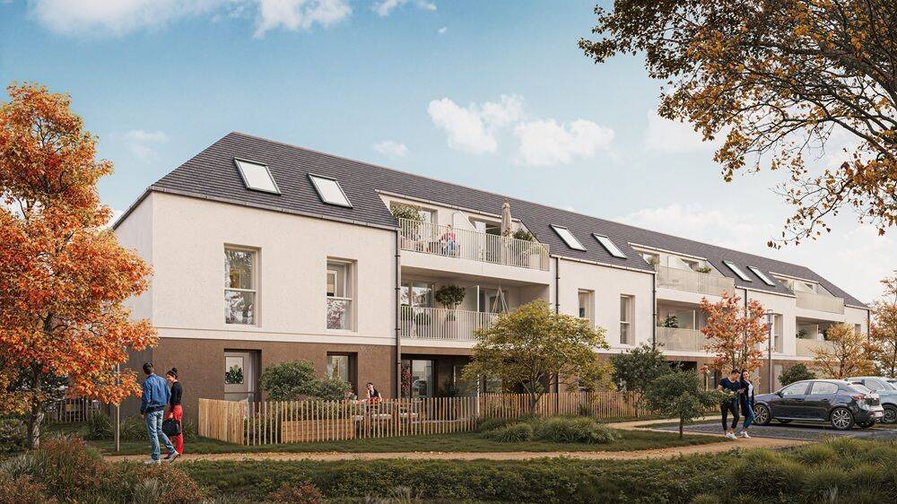 Appartement 3 pièces 62 m² · à La Mézière · 61,7 m² · 246 000 €
