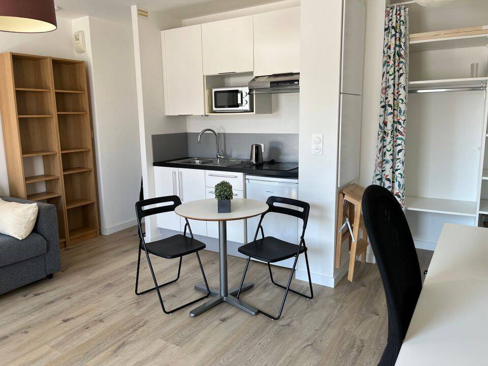 Studio de 24m2 à louer sur Nantes — 3