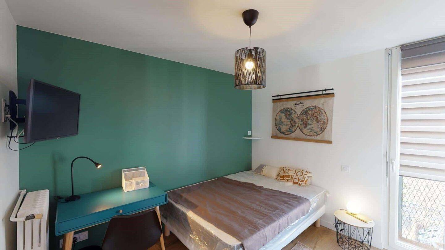 Chambre 2 - LOMBEZ LEG - Colocation — 1