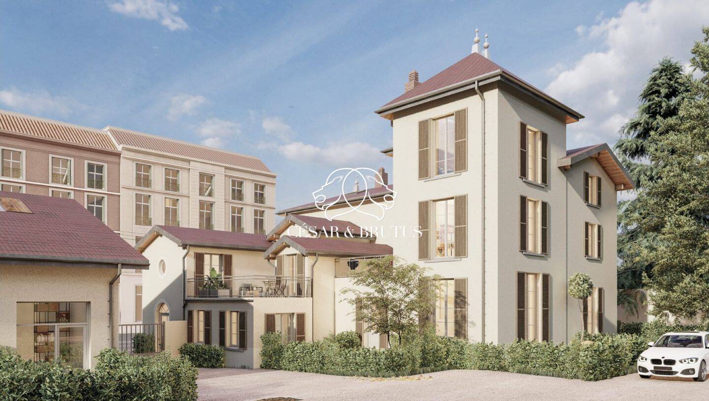 Appartement 1 pièce 25 m² · à Tassin-la-Demi-Lune · 24,6 m² · 122 000 €