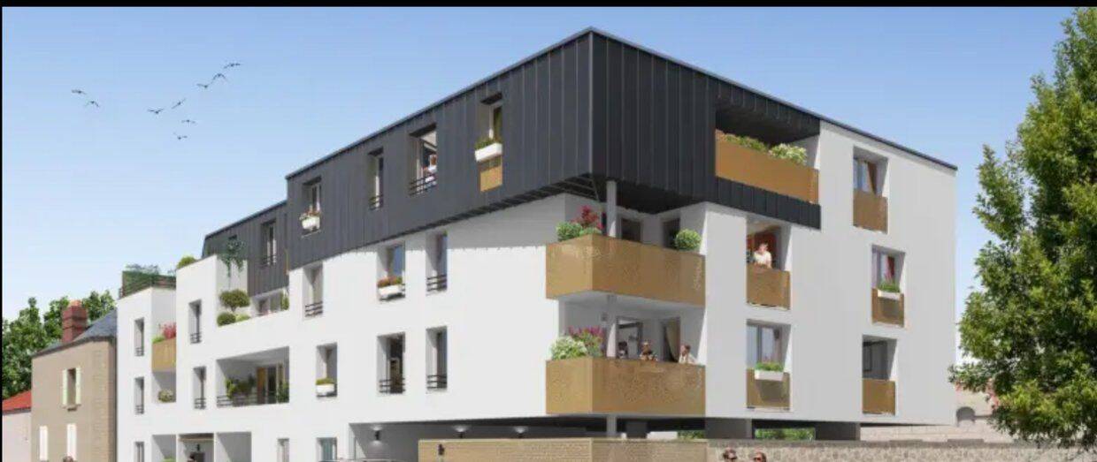 Appartement 2 pièces 44 m² · à Villers-Cotterêts · 43,8 m² · 645 €/mois