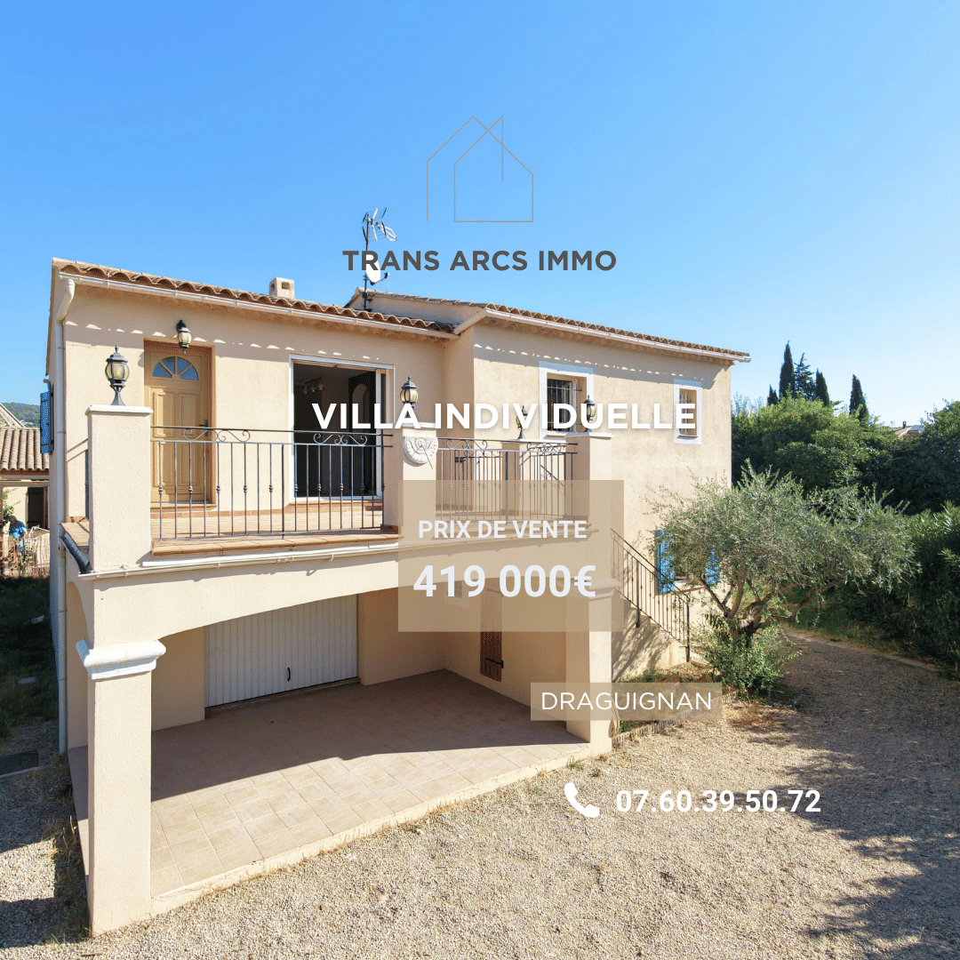 Maison 5 pièces 110 m² · à Draguignan · 110 m² · 419 000 €