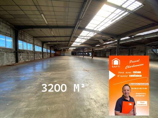Local commercial à vendre 580 000 € 3 257 m² de surface de vente La Châtaigneraie 85120
