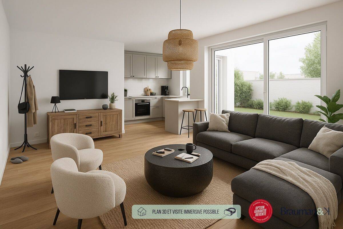 Appartement 4 pièces 87 m² · à Gap · 87 m² · 320 200 €