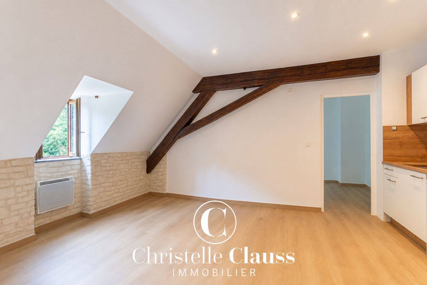 Appartement 2 pièces 33 m² · à Thann · 33 m² · 530 €
