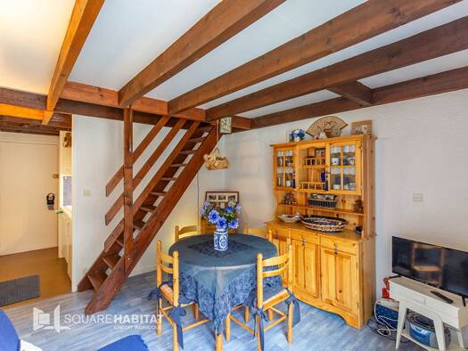 Appartement à vendre 67 000 € 2 pièces 1 chambre 28 m² Étage 3/5 Barèges 65120