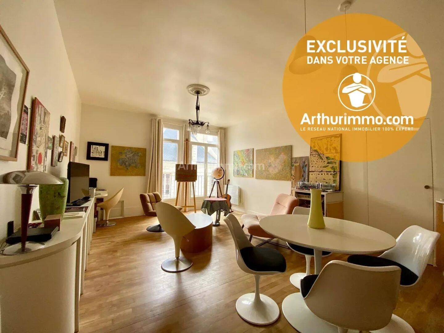 Appartement 2 pièces 47 m² · à Vannes · 47,5 m² · 257 000 €