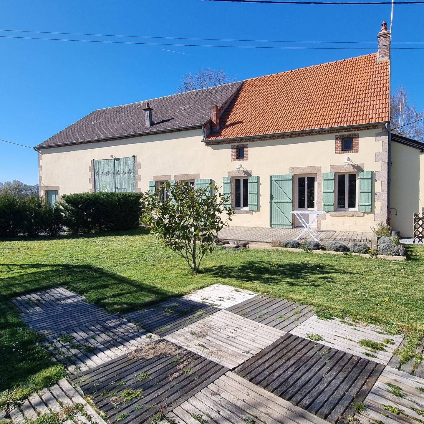 Maison 4 pièces 95 m² · à Tercillat · 95 m² · 168 000 €