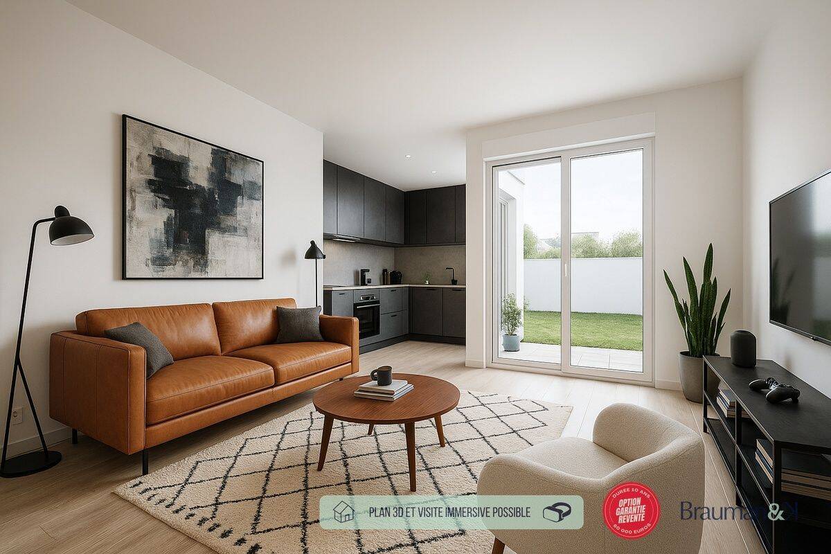 Appartement 3 pièces 60 m² · à Fontaines-sur-Saône · 60 m² · 349 000 €