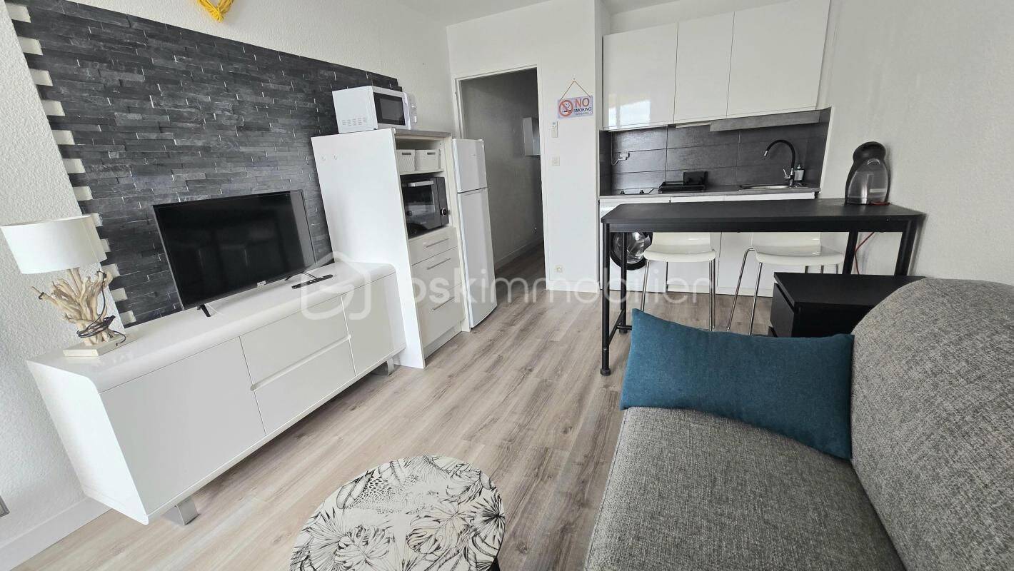 Appartement 1 pièce 26 m² · à Le Barcarès · 25,7 m² · 79 900 €