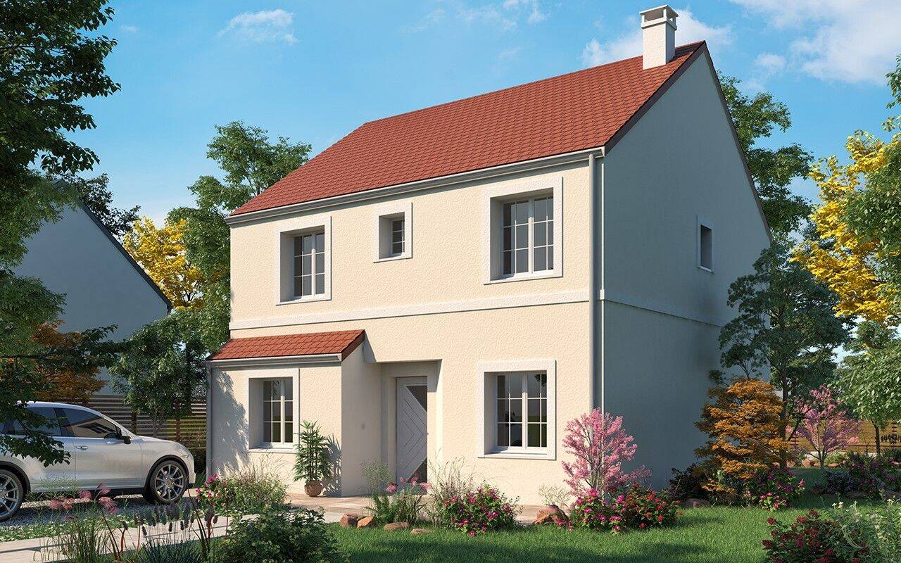 Maison 5 pièces 117 m² · à Tourville-sur-Arques · 117,1 m² · 244 000 €