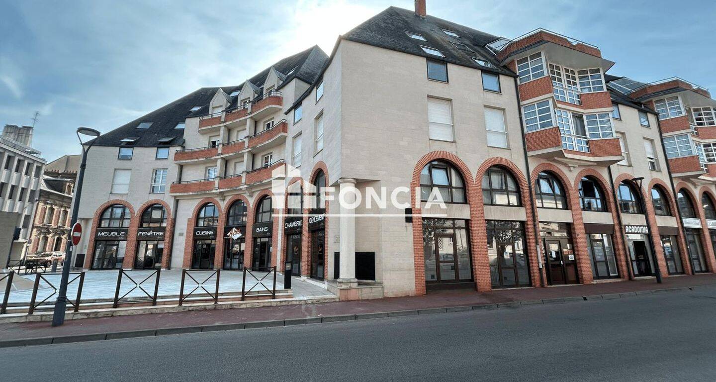 Appartement 2 pièces 59 m² · à Évreux · 59,4 m² · 138 000 €
